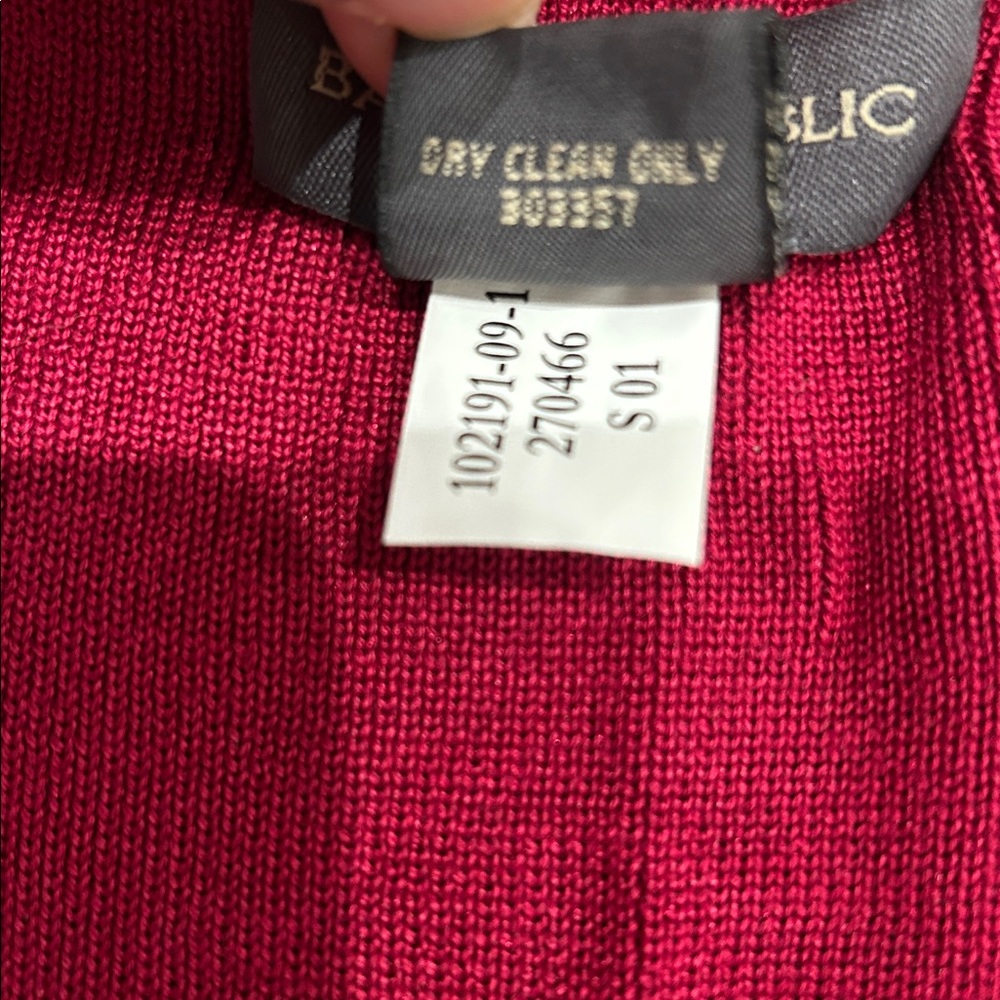100% silk sleeveless top - Picture 4 of 4